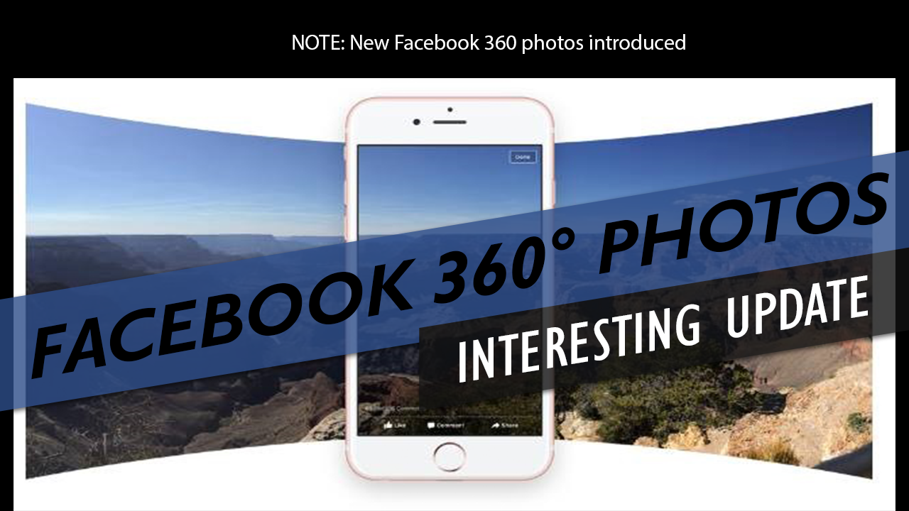 New Facebook 360 photos - Introduced!!