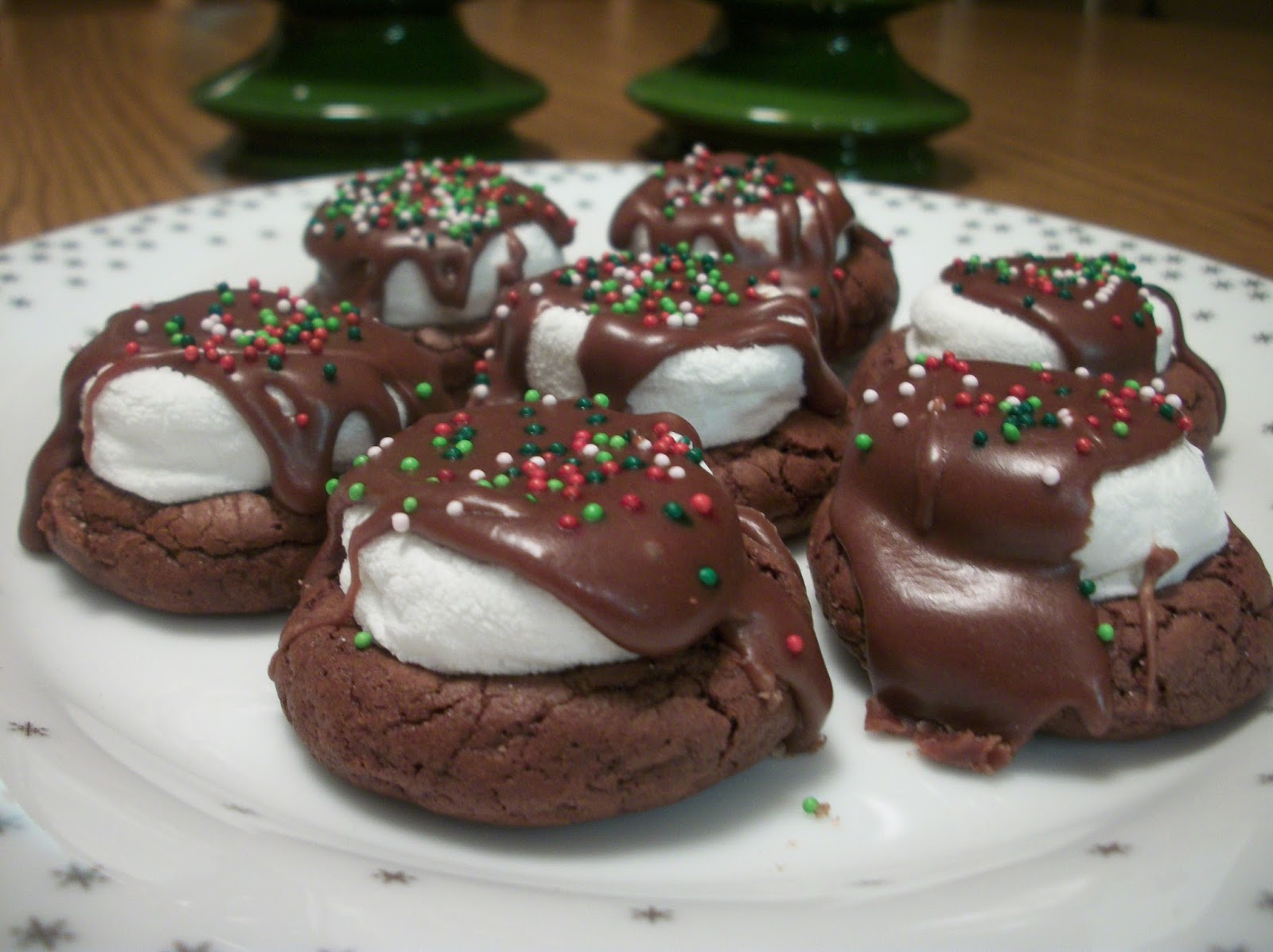 Cook with Sara Hot Cocoa Cookies