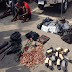 Nigerian Soldiers Arrested for Allegedly Supplying Arms to Deadly Militants in FESTAC, Lagos (Photo)