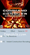 Command & Conquer 3 Kane's Wrath Trainer Hilesi İndir - Yeni