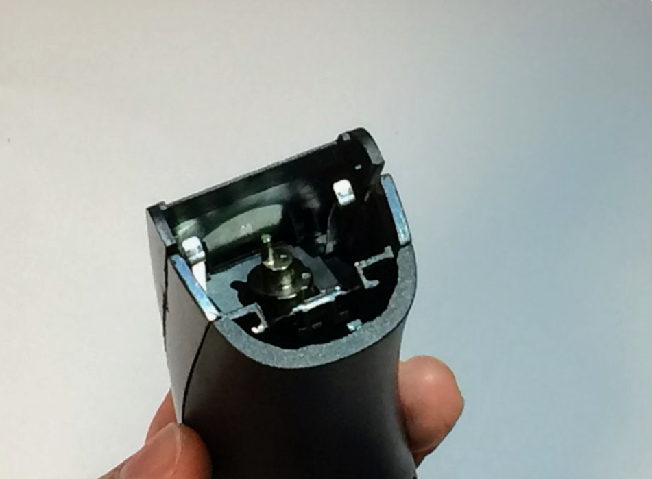 philips trimmer battery change