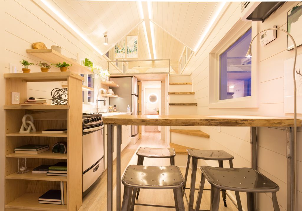 TINY HOUSE TOWN The Elsa From Olive Nest Tiny Homes
