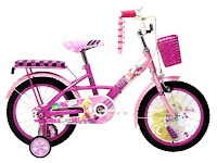 Sepeda Anak WIMCYCLE BARBIE 16 Inci Lisensi