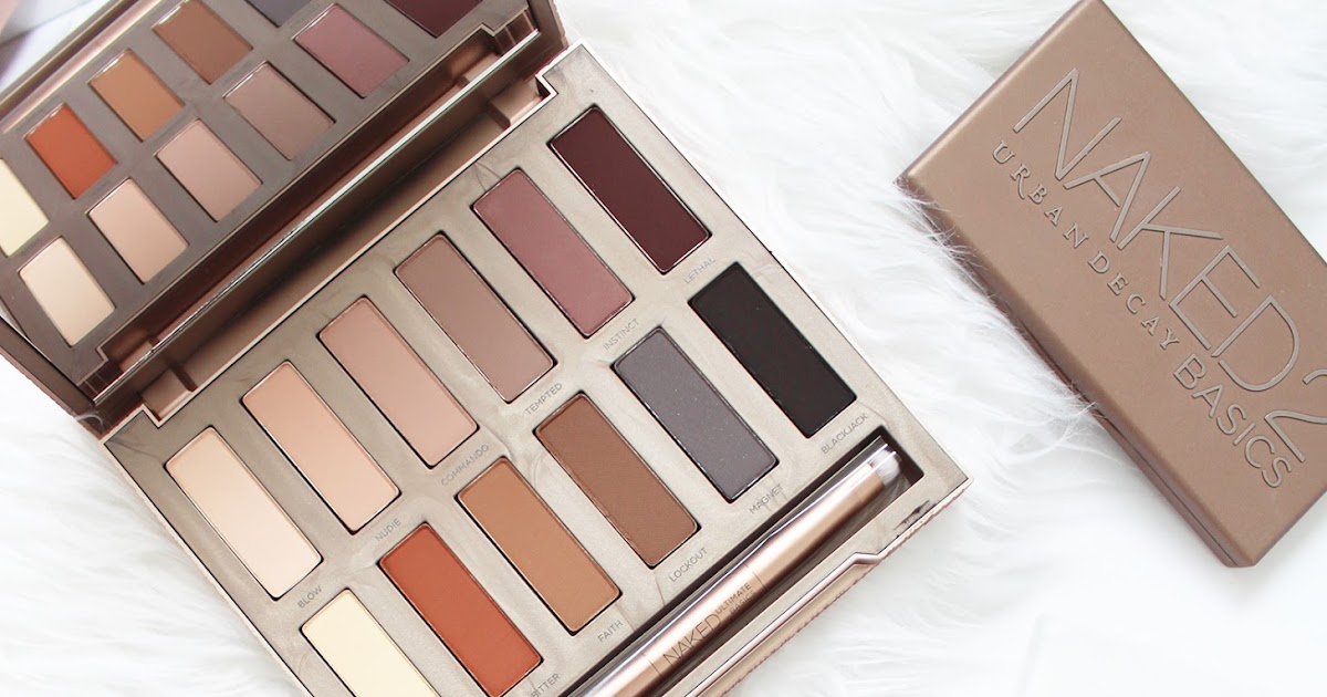 URBAN DECAY Ultimate Naked Basics Palette Review + Swatches
