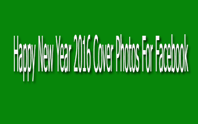 Happy New Year 2016 Cover Photos For Facebook