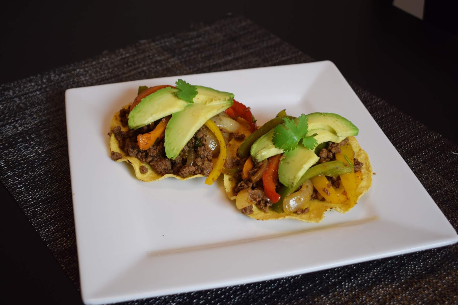 Fajitas de Carne Molida Cocina Facil