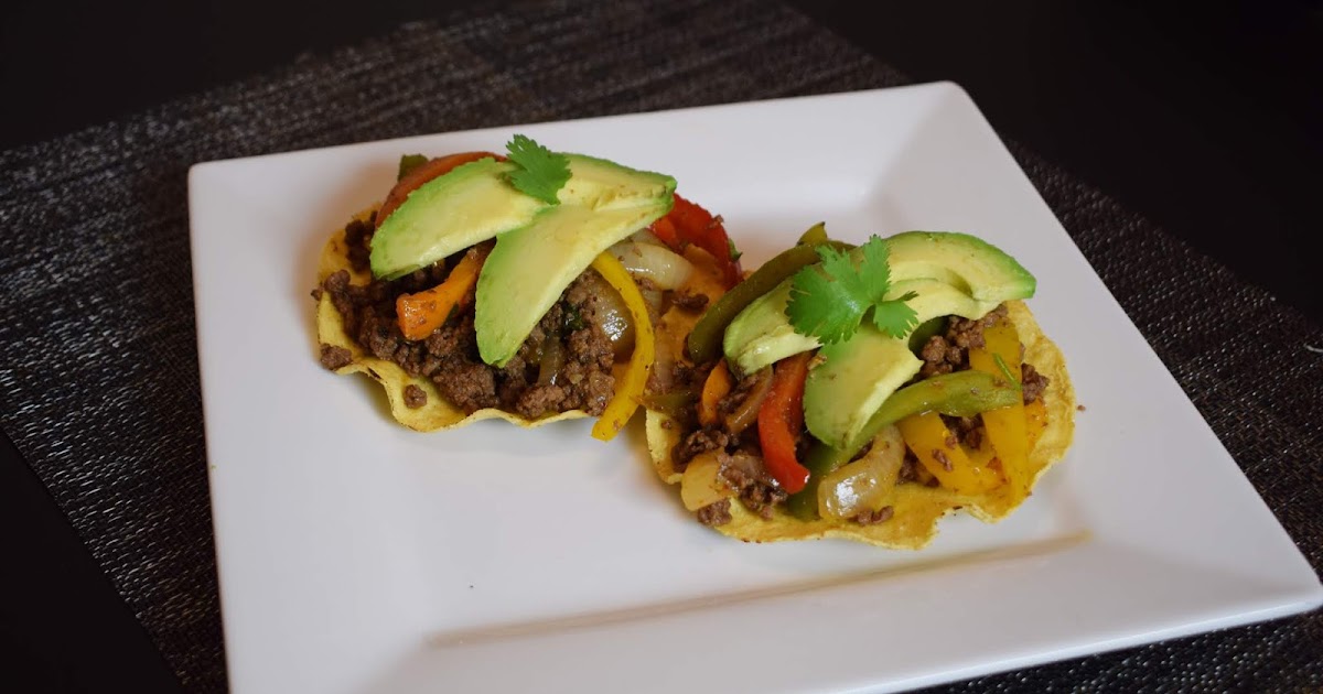 Fajitas de Carne Molida Cocina Facil