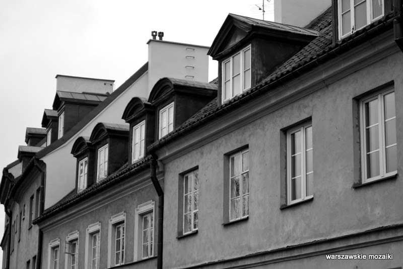 Warszawa Stare Miasto Old Town kamienica Śródmieście zabytek uliczka