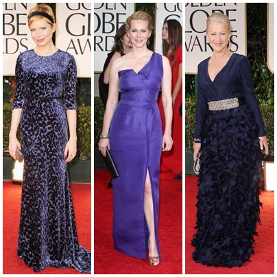 Cra.v.Ing: Golden Globe Awards 2012, Red Carpet Dresses Report :)