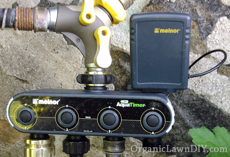 Hose bib smart timer doplee