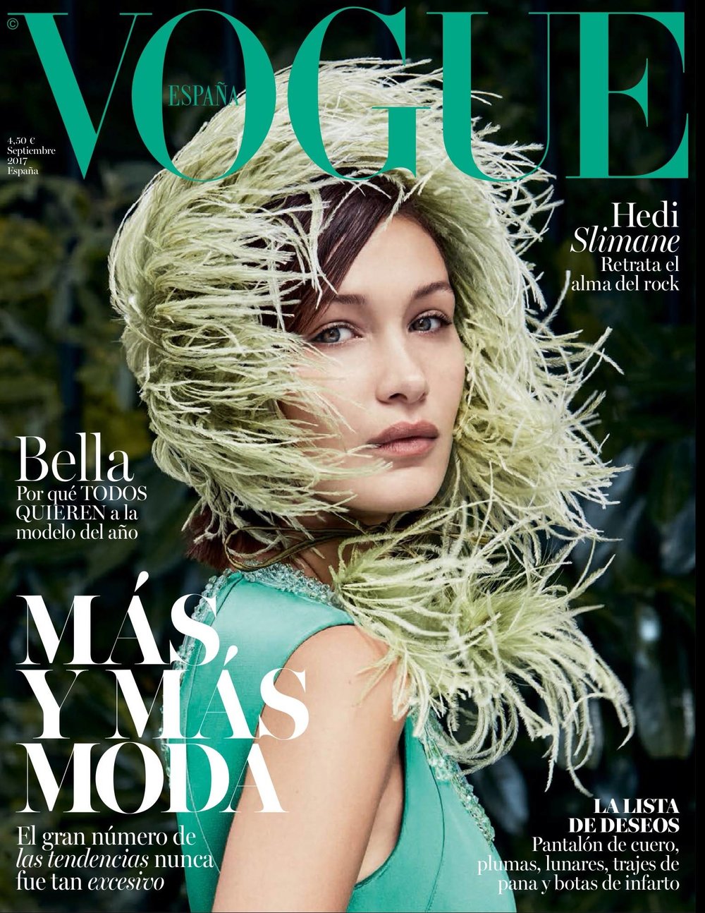 Vogue's Covers: Bella Hadid