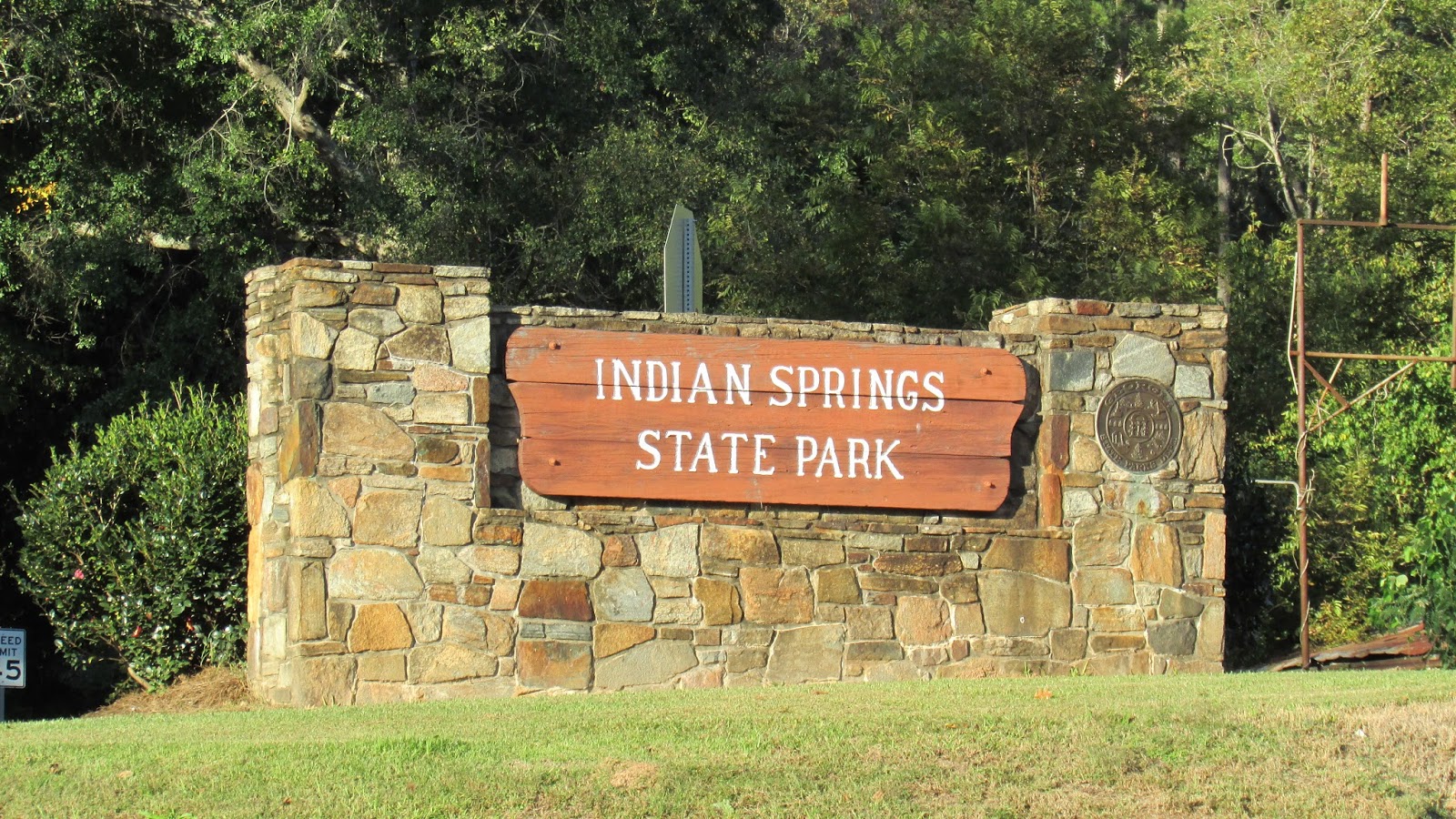 Adventures Of Toaster Indian Springs State Park, Flovilla, GA.