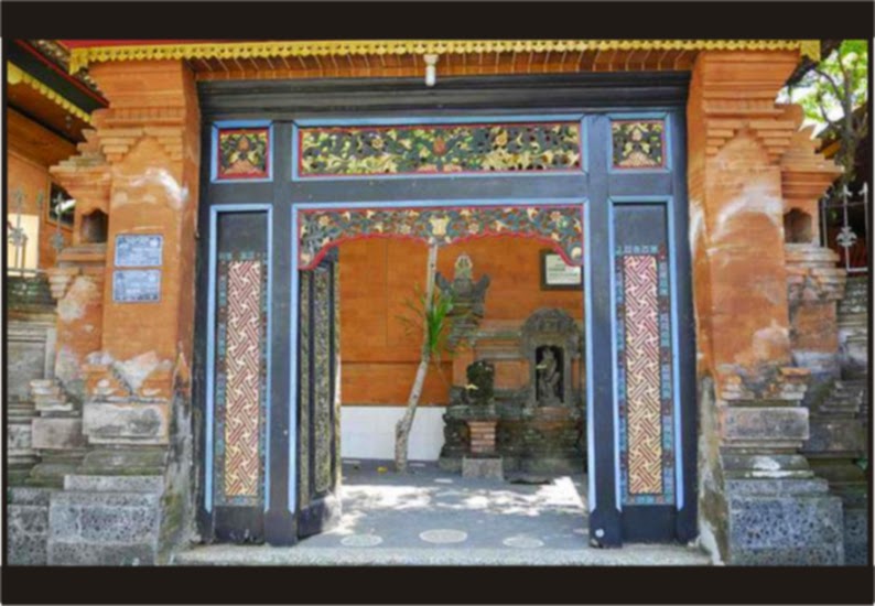 Gambar Model Pagar Rumah Minimalis Gapura Beton Kayu Houzz Desain Bali