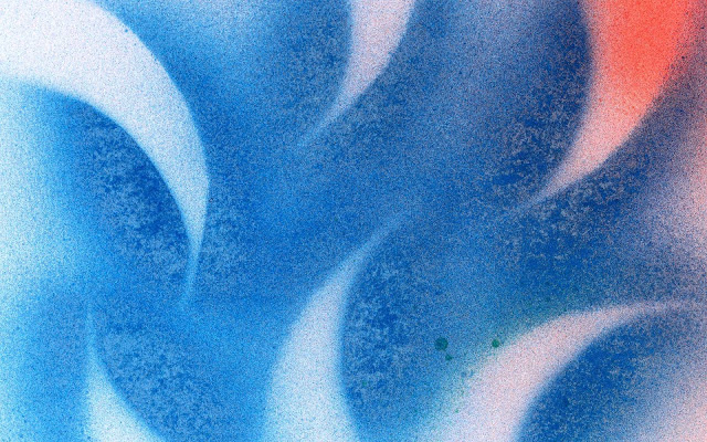 Blauwe abstracte achtergrond