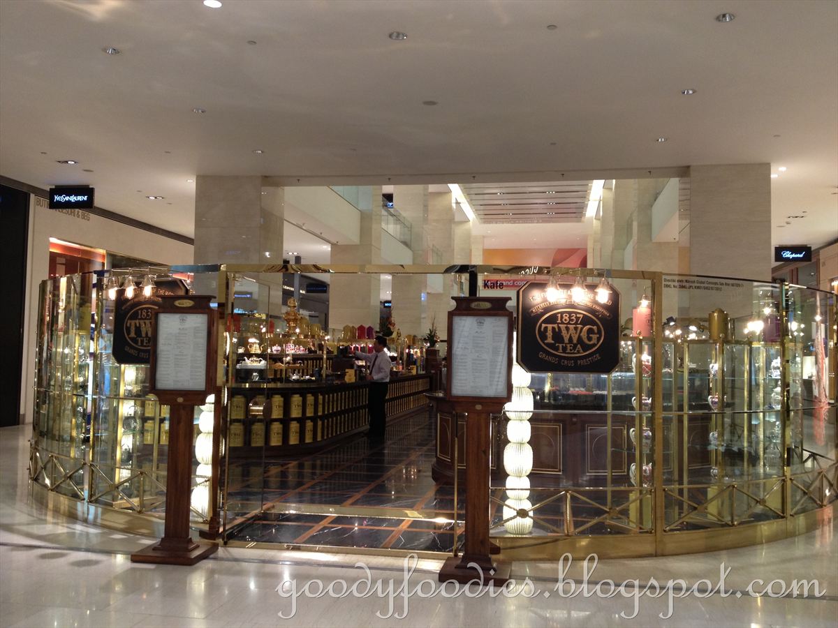 GoodyFoodies Macarons TWG Tea, Pavilion KL