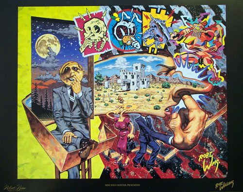 Artist Robert Williams Posters