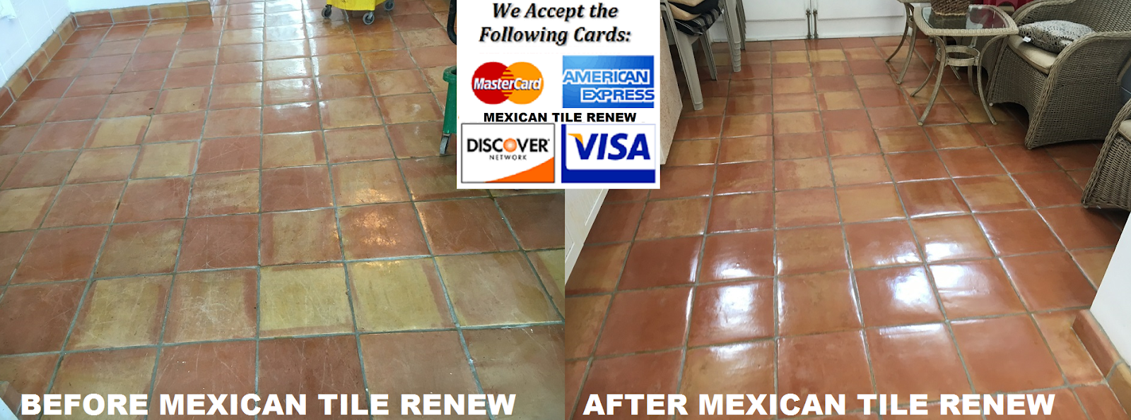 Mexican Tile And Grout Cleaning Mexican Tile Renew Sarasota Fl