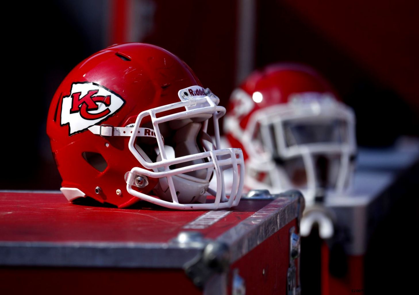 Kansas City Chiefs Red Background 1080P Wallpapers