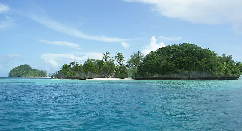 Kepulauan Rock di Palau