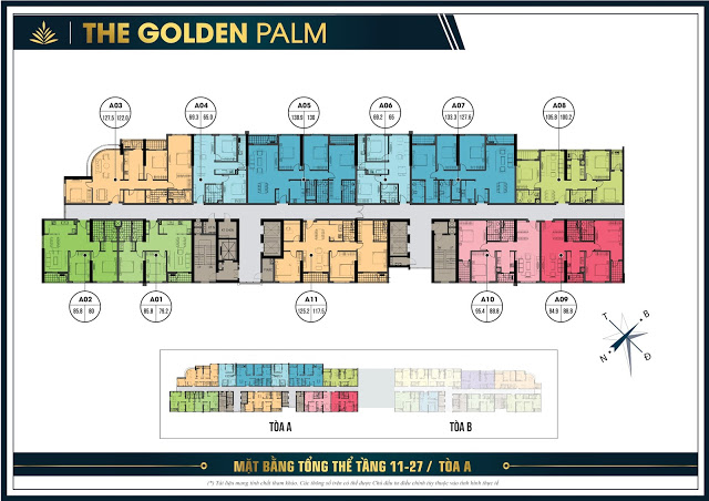 Chung cư Golden Palm - Nơi hạnh phúc đong đầy