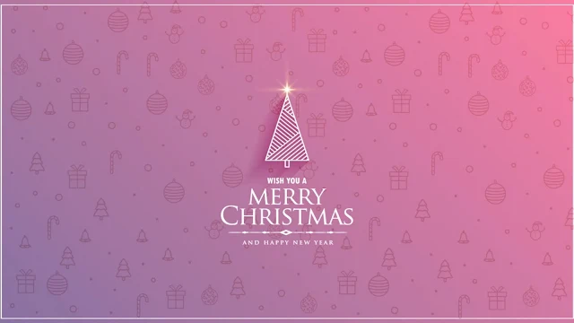 Merry Christmas and Happy New year Screensaver