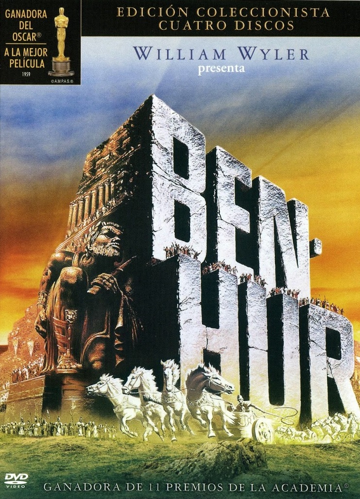 Ben-Hur (1959) Dual Eng-Esp + Sub 1080p Mega