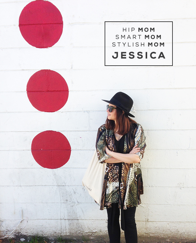 Bubby & Bean's Hip Mom Series: Jessica Murnane