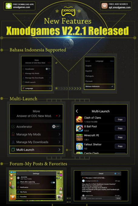 Xmodgames Apk 2.2.2 Update Terbaru Untuk Android | Baca Berita