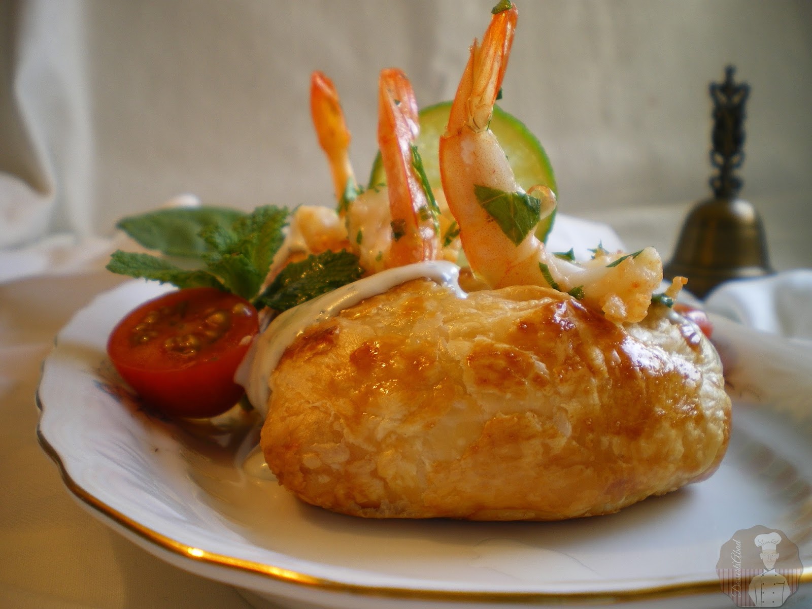 DessertsAbad Salmón Wellington