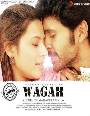 Poster Of Wagah 2016 Hindi Dual Audio 400MB UNCUT HDRip 480p ESubs Free Download Watch Online downloadhub.in