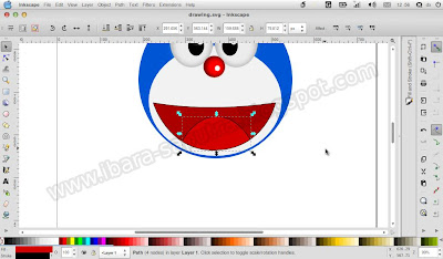 MENGGAMBAR DORAEMON - Gagasan Rujukan Dasar dan Utama