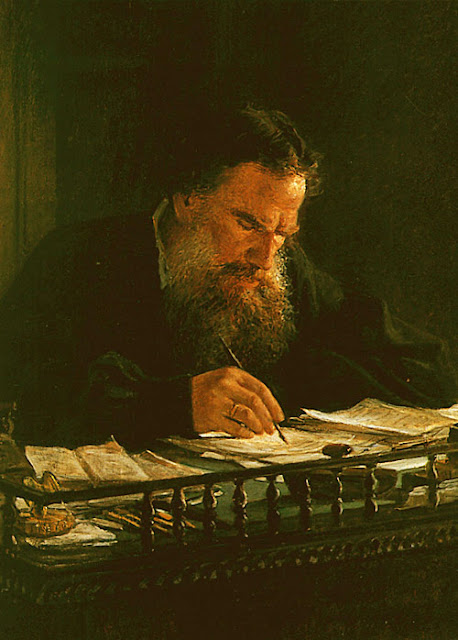 Art Contrarian: Molti Ritratti: Leo Tolstoy