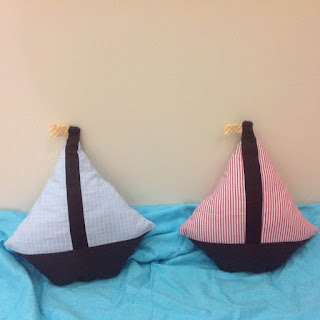sailboat pillow tutorial and pattern