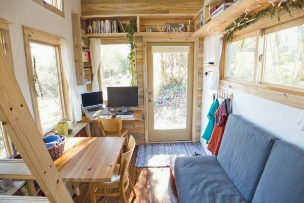 New design idea for House and practical apartment on wheels