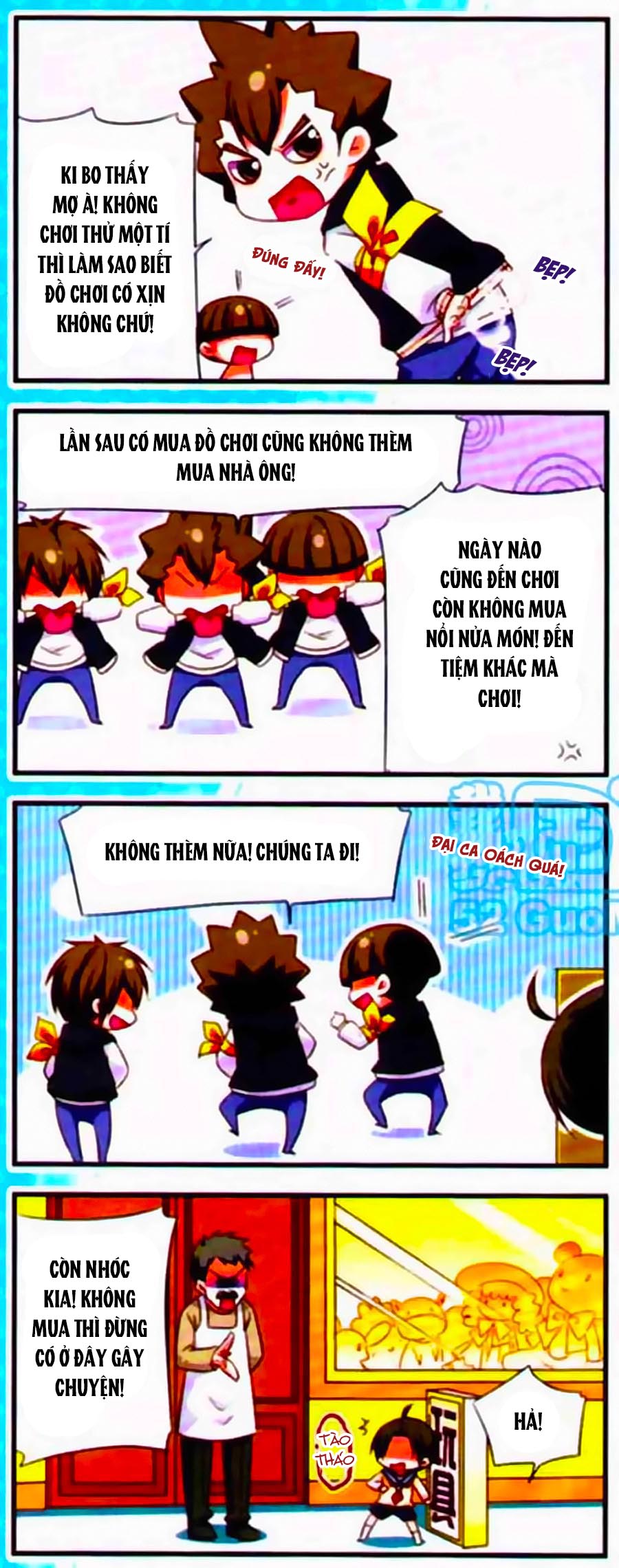 Manh Tam Quốc Chap 96 - Next Chap 97