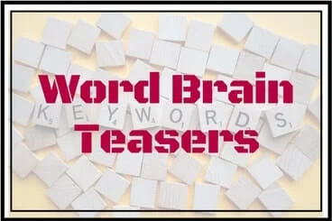 Word Brain Teasers: English Puzzles and Riddles Hub