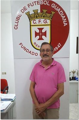 António Adanjo assume Presidência do C.F. Guadiana para o Biénio 2016/2017!