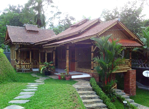 10+ Model Rumah Bambu Unik Pictures