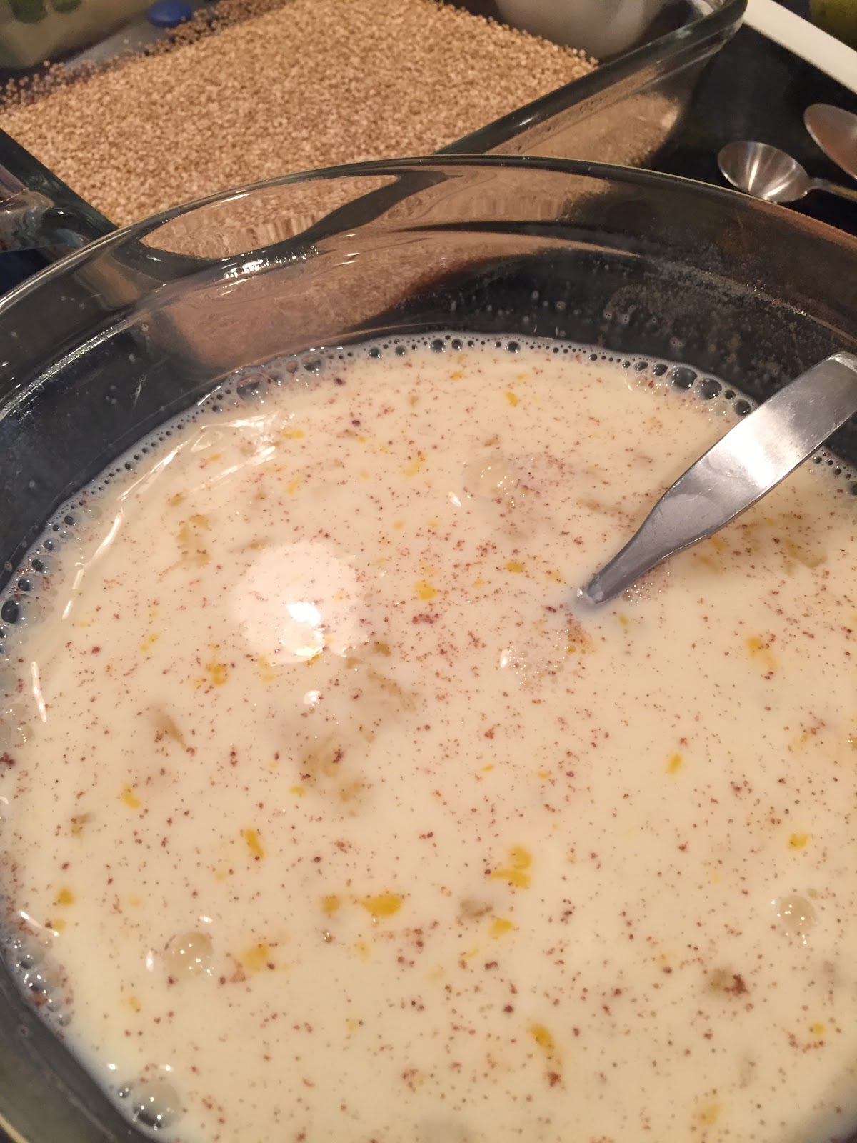 Breakfast Fruit & Quinoa Bake