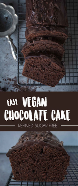 Basic Vegan Chocolate cake - everyone can make