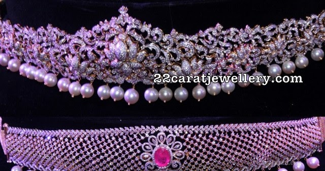 latest diamond vaddanam designs jewellery designs gold square earrings designs