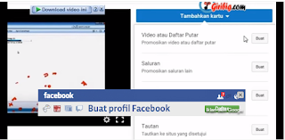 Cara Membuat Kartu/Card di Youtube