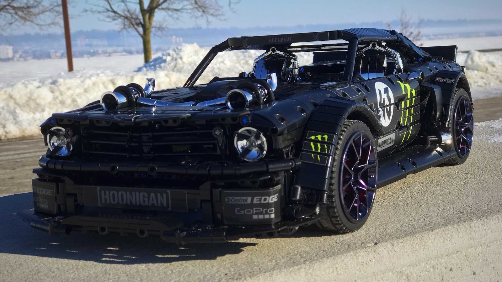 �?�Ken Block�?��?????�??���??Lego Hoonicorn Mustang?�???? | SanjiNoir �??�??�?�?