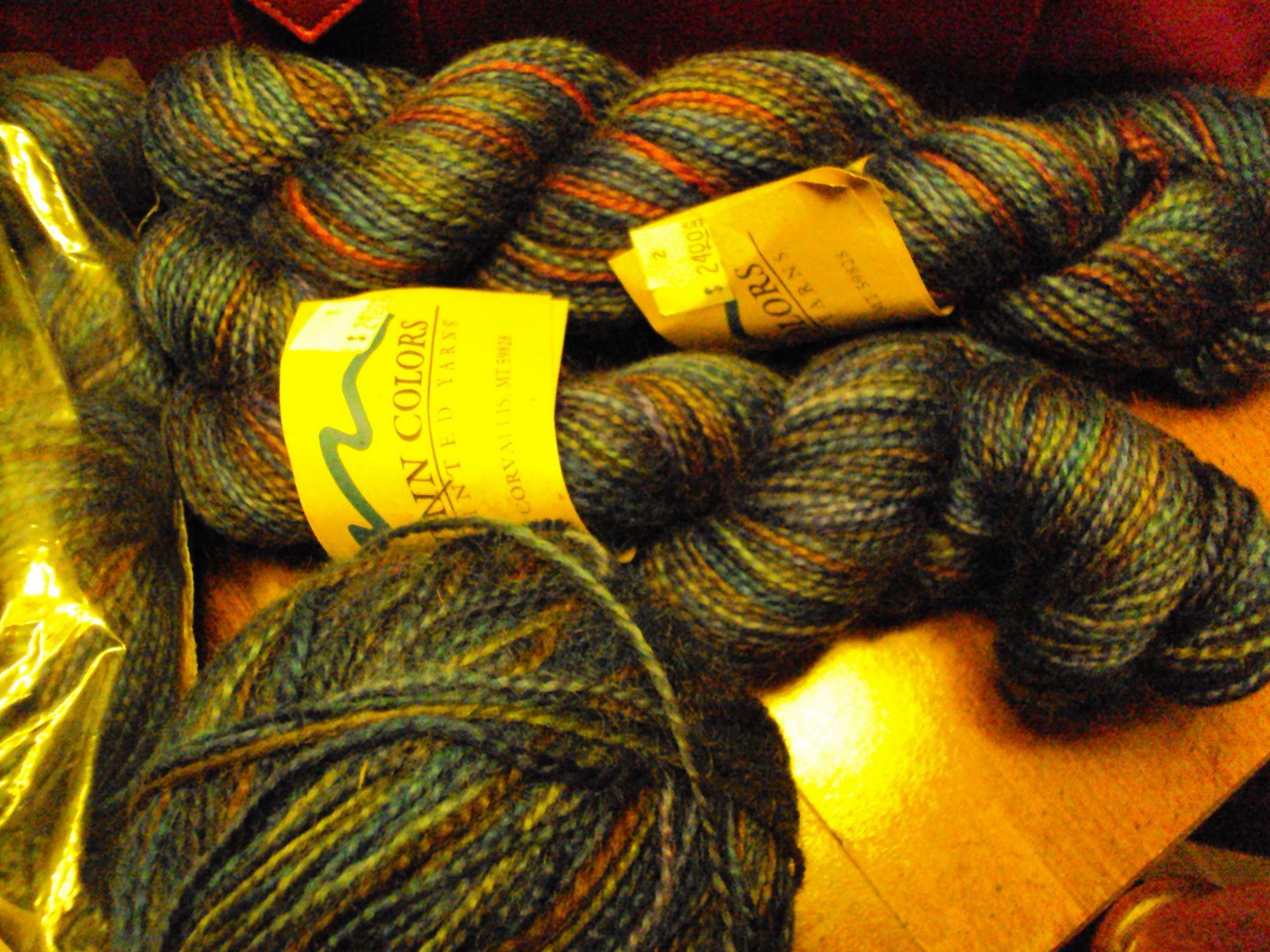 Confessions of a Yarn Addict