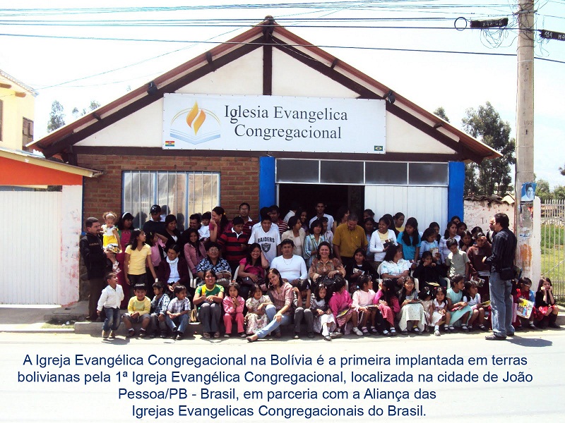 Igreja Congregacional na Bolívia