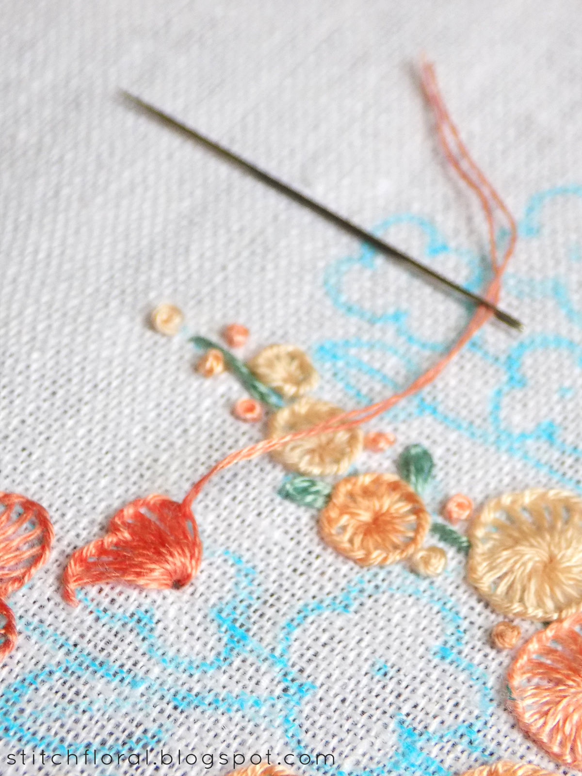 Buttonhole Stitch Tutorial