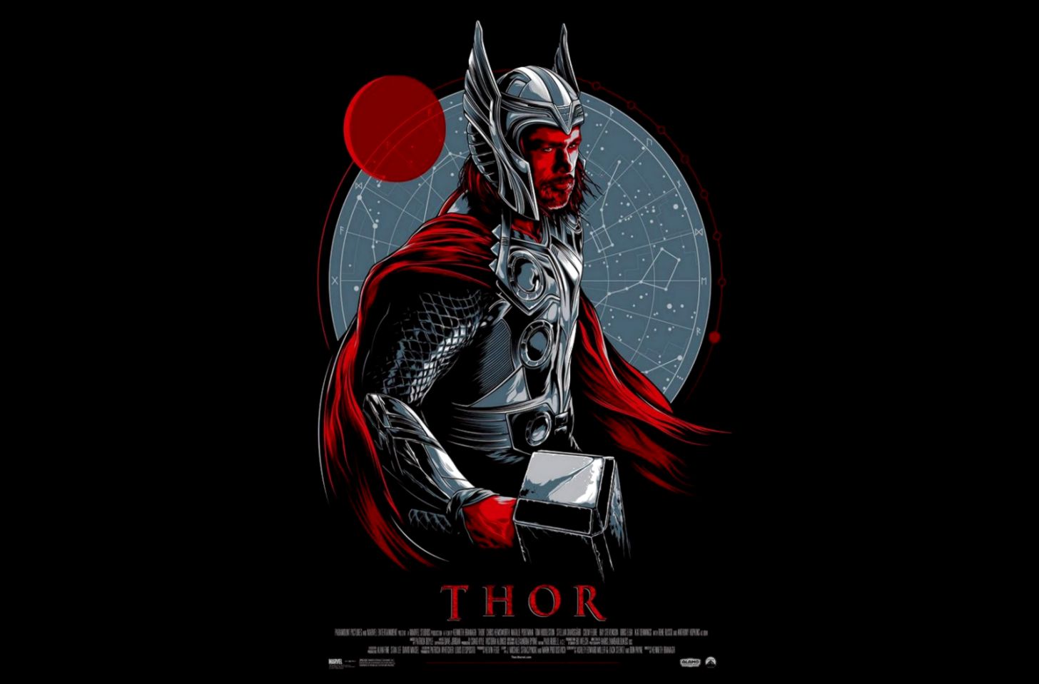 Thor Animated Desktop Wallpaper