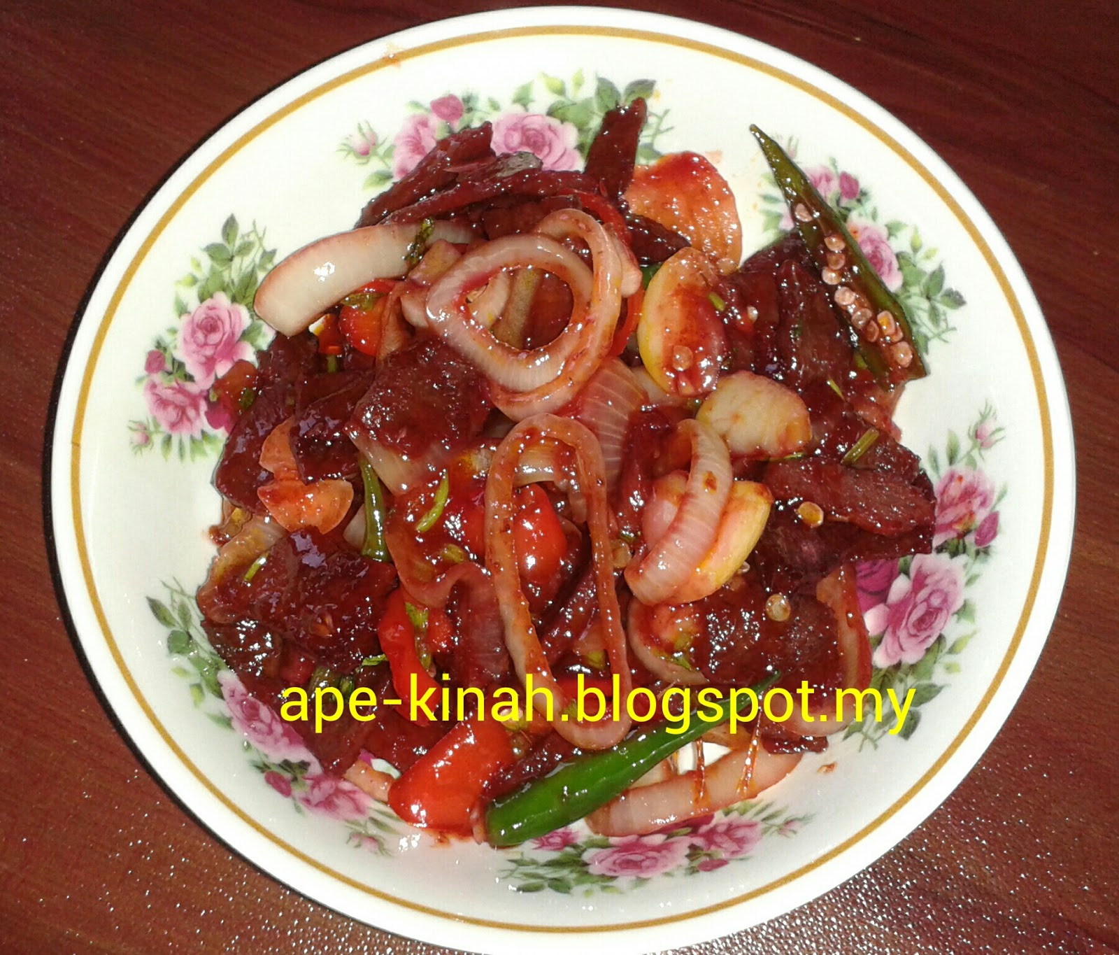 Teringin Nak Makan Ala Thai Jom Cuba Resepi Daging Masak