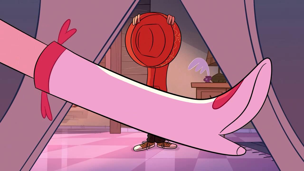 Anime Feet: Star vs The Forces of Evil: Star Butterfly (Blood Moon Ball ...