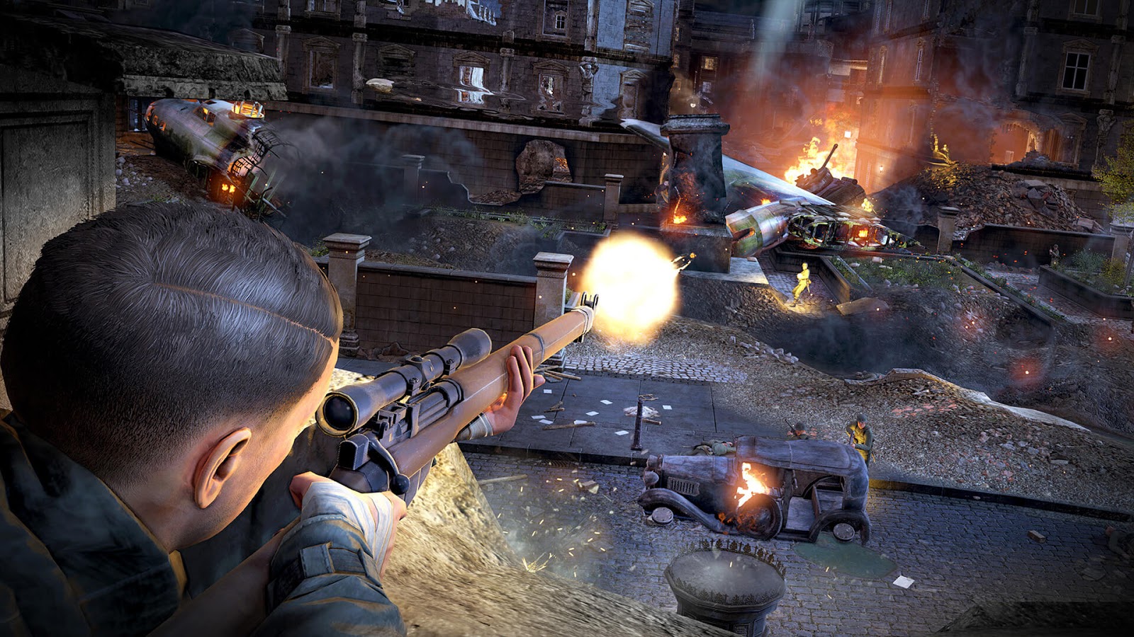 Descargar Sniper Elite V2 Remastered PC Full Español